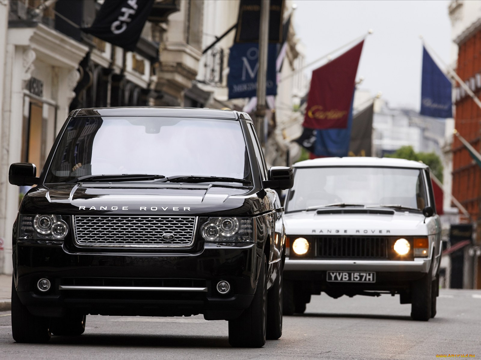 , range, rover